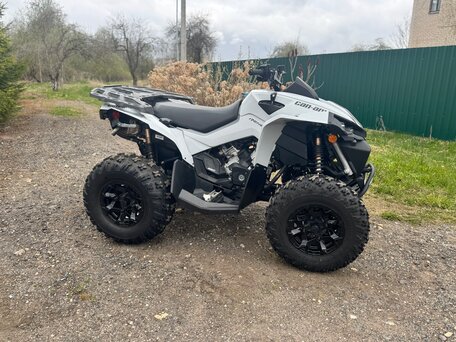 2024 BRP Can-Am Renegade 650, белый, 1500000 рублей, вид 5