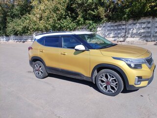2021 Kia Seltos I, жёлтый, 1800000 рублей, вид 5
