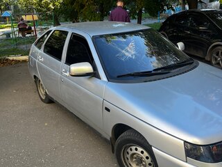2002 Lada (ВАЗ) 2112, серебристый, 155000 рублей, вид 4