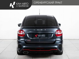 2024 Lada (ВАЗ) Granta Sport I Рестайлинг, серый, 998000 рублей, вид 4