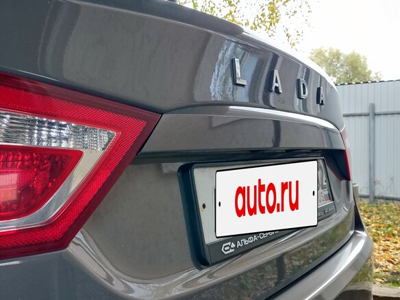 2020 Lada (ВАЗ) Vesta I, серый, 875000 рублей - вид 14