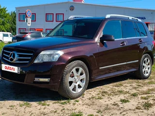 2011 Mercedes-Benz GLK-Класс 220 CDI I (X204), коричневый, 990000 рублей, вид 1