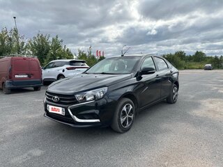 2019 Lada (ВАЗ) Vesta I, чёрный, 620000 рублей, вид 1