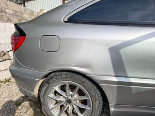 2002 Mercedes-Benz C-Класс 230 II (W203), серебристый, 430000 рублей, вид 4
