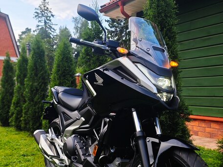 2026 Honda NC 750X, чёрный, 1450000 рублей, вид 4