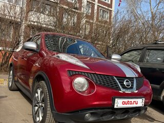2013 Nissan Juke I, пурпурный, 1100000 рублей, вид 2