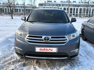 2011 Toyota Highlander II (XU40) Рестайлинг, серый, 1953000 рублей, вид 1