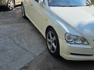 2004 Toyota Mark X I, белый, 880000 рублей, вид 1