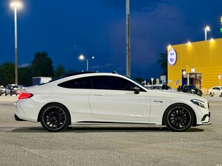 2017 Mercedes-Benz C-Класс AMG 43 AMG IV (W205), белый, 2990000 рублей, вид 4