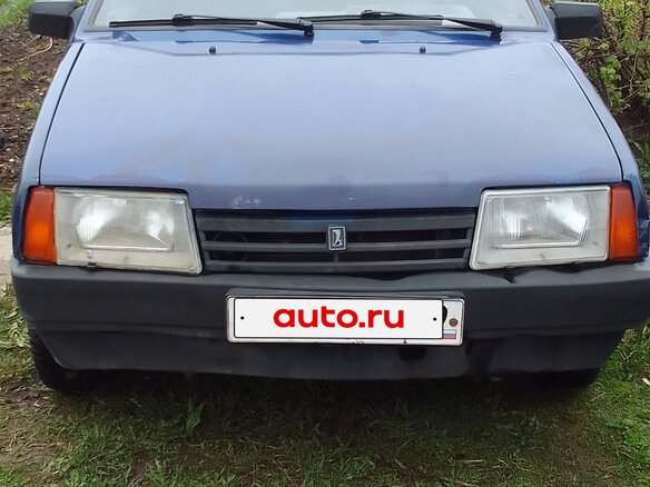 2002 Lada (ВАЗ) 21093i, серебристый, 73000 рублей - вид 9