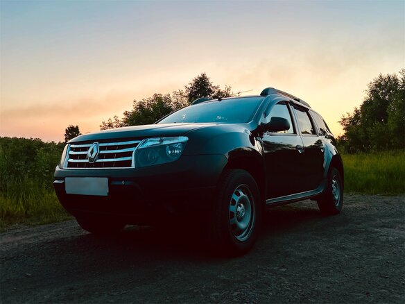 2014 Renault Duster I, чёрный, 850000 рублей - вид 10