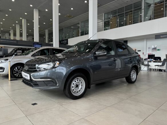 2026 Lada (ВАЗ) Granta I Рестайлинг, серый