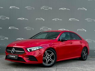 2019 Mercedes-Benz A-Класс 200 IV (W177), красный, 2292800 рублей, вид 1