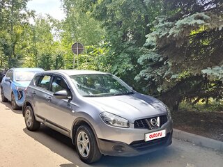 2012 Nissan Qashqai I Рестайлинг, серый, 1000000 рублей, вид 1