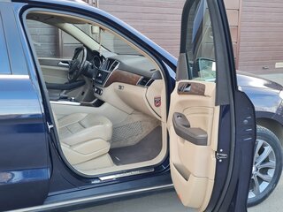 2014 Mercedes-Benz M-Класс 300 III (W166), синий, 2800000 рублей, вид 5