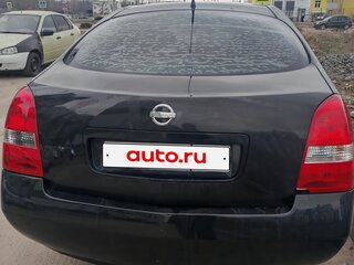2002 Nissan Primera III (P12), чёрный, 450000 рублей, вид 3