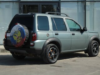 2004 Land Rover Freelander I Рестайлинг, серый, 560000 рублей, вид 5