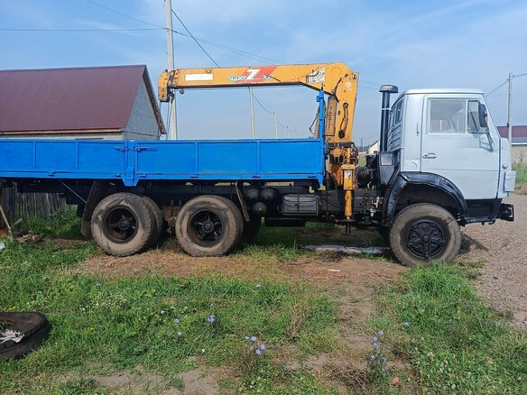 1990 КамАЗ 5320, белый, 1750000 рублей - вид 2