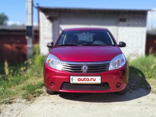 2014 Renault Sandero I, красный, 739999 рублей, вид 1