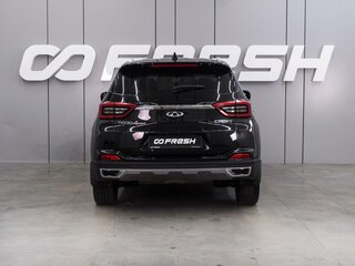 2023 Chery Tiggo 4 Pro I Рестайлинг, чёрный, 1596000 рублей, вид 4