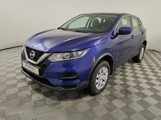 2021 Nissan Qashqai II Рестайлинг, синий, 1670000 рублей, вид 1
