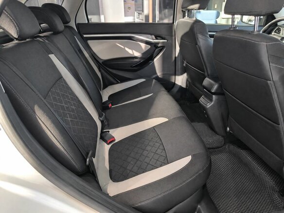 2019 Lada (ВАЗ) Vesta SW I, белый, 1199000 рублей - вид 8