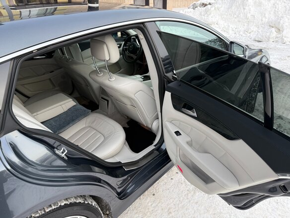 2014 Mercedes-Benz CLS 250 BlueTEC II (C218) Рестайлинг, серый - вид 10