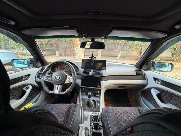 1999 BMW 3 серии 318i IV (E46), серебристый, 500000 рублей - вид 5