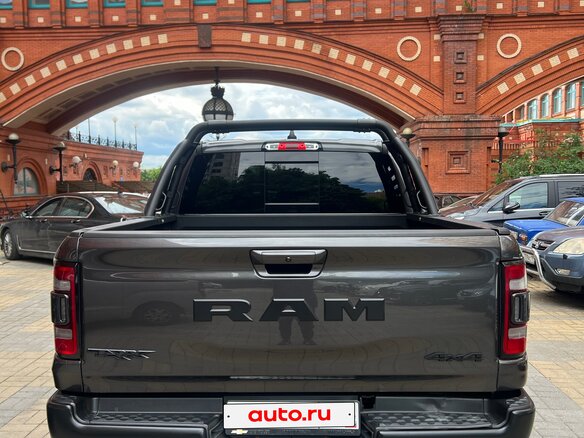 2021 Ram 1500 Crew Cab TRX V, чёрный, 11890000 рублей - вид 1