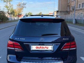 2015 Mercedes-Benz GLE 400 I (W166), синий, 2940000 рублей, вид 4