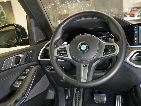2021 BMW X7 40i I (G07), чёрный - вид 10