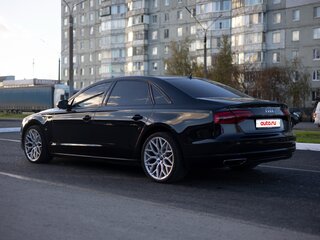 2015 Audi A8 Long III (D4) Рестайлинг, чёрный, 2299000 рублей, вид 5