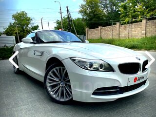 2014 BMW Z4 20i II (E89) Рестайлинг, белый, 3500000 рублей, вид 3