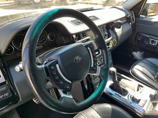 2007 Land Rover Range Rover Supercharged III Рестайлинг, чёрный, 1200000 рублей, вид 5
