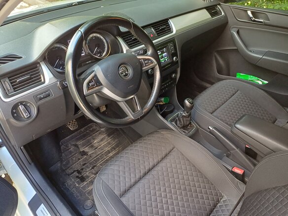 2016 Skoda Rapid I, белый, 1199000 рублей - вид 6