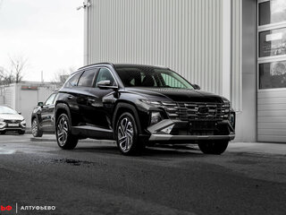 2026 Hyundai Tucson IV Рестайлинг, чёрный, 4849000 рублей, вид 1