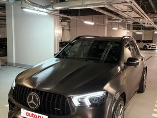 2021 Mercedes-Benz GLE AMG 63 AMG S II (V167), чёрный, 10450000 рублей, вид 3