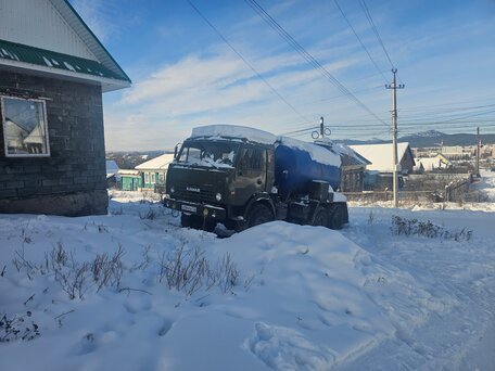 2007 КамАЗ 4310, коричневый, 1350000 рублей, вид 1