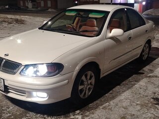 2000 Nissan Bluebird Sylphy I (G10), белый, 450000 рублей, вид 3