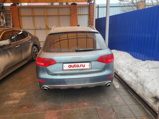 2010 Audi A4 allroad IV (B8), серый, 1400000 рублей, вид 3