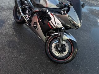 2003 Yamaha YZF-R6, чёрный, 500000 рублей, вид 3