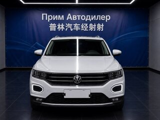 2022 Volkswagen T-Roc I (China Market), белый, 1670000 рублей, вид 2