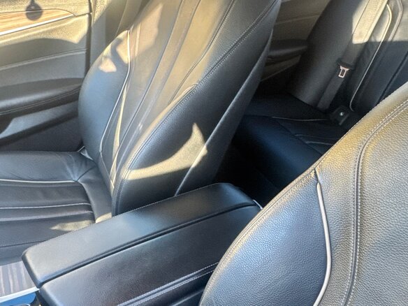2017 BMW 5 серии 520d xDrive VII (G30/G31/G38), чёрный - вид 8