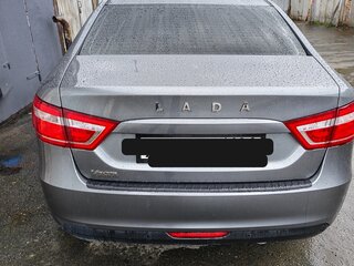 2019 Lada (ВАЗ) Vesta I, серый, 950000 рублей, вид 2