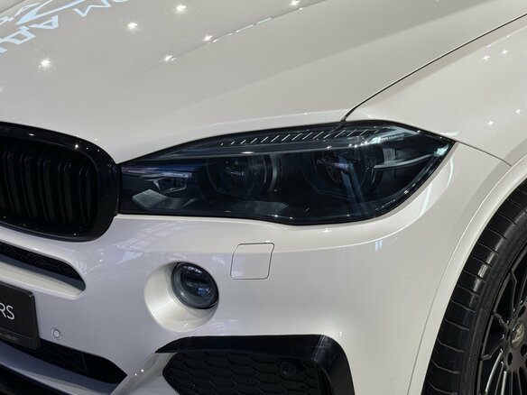 2016 BMW X5 40d III (F15), белый, 4840000 рублей - вид 7