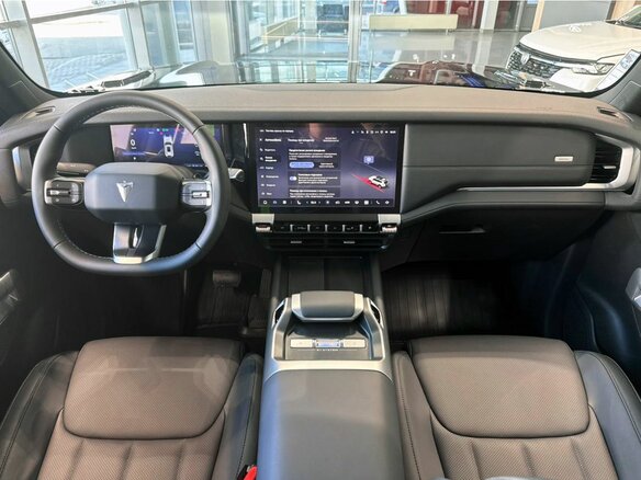 2025 Changan Deepal G318 I, чёрный - вид 8