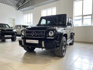 2012 Mercedes-Benz G-Класс AMG 63 AMG I (W463) Рестайлинг 2, чёрный, 4650000 рублей, вид 1