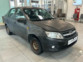 2014 Lada (ВАЗ) Granta I, чёрный, 249000 рублей, вид 2