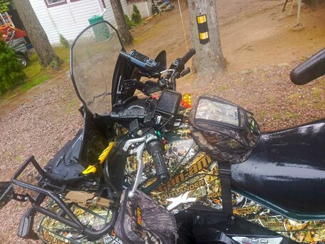 2008 BRP Can-Am Outlander 800, зелёный, 790000 рублей, вид 2