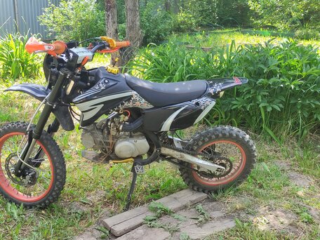 2014 Pitster Pro LX5 160, чёрный, 85000 рублей, вид 4